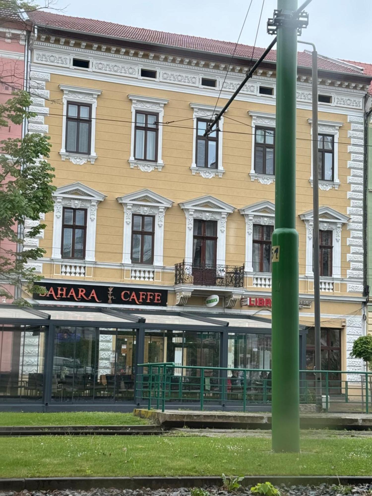 Central - Cozy Studio Arad Exterior foto